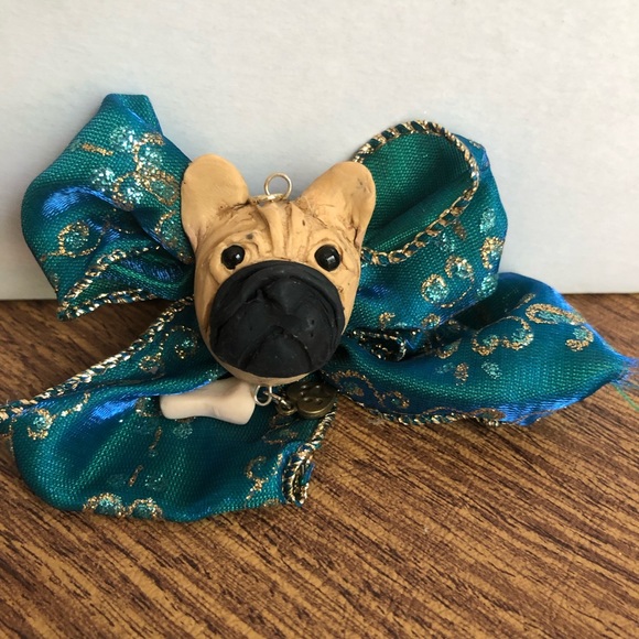 French Bulldog Ornament - Picture 1 of 5